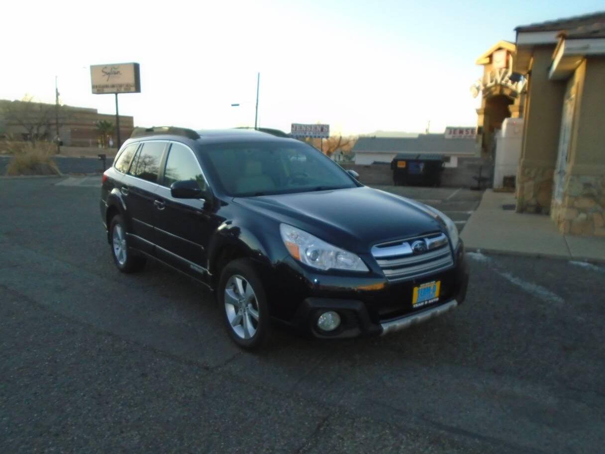 SUBARU OUTBACK 2014 4S4BRDNC3E2202850 image