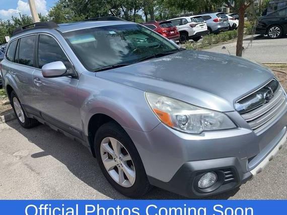 SUBARU OUTBACK 2014 4S4BRDNC5E2207046 image