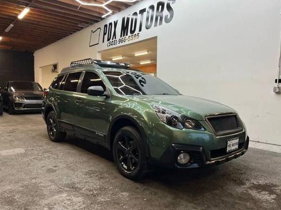 SUBARU OUTBACK 2014 4S4BRCAC6E3313287 image