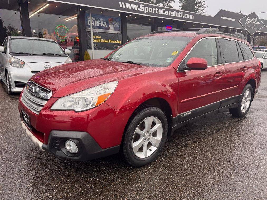 SUBARU OUTBACK 2014 4S4BRBLC0E3245642 image