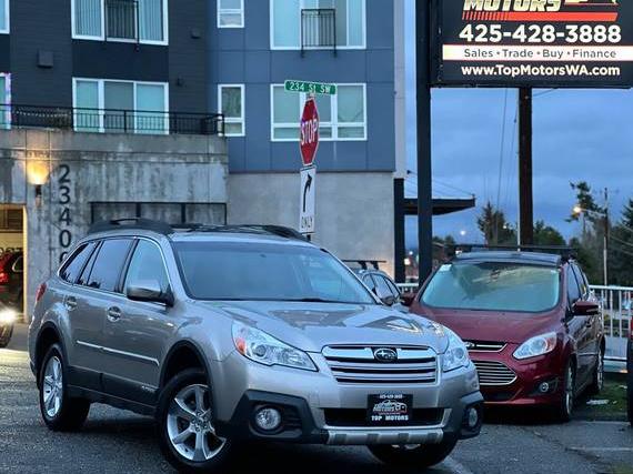 SUBARU OUTBACK 2014 4S4BRBLC4E3284007 image SUBARU OUTBACK 2014 4S4BRBLC4E3284007 image