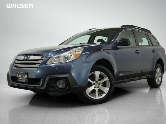 SUBARU OUTBACK 2014 4S4BRBAC6E3321562 image