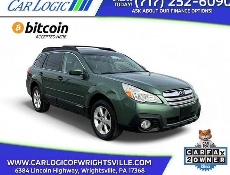 SUBARU OUTBACK 2014 4S4BRBCC4E3293631 image