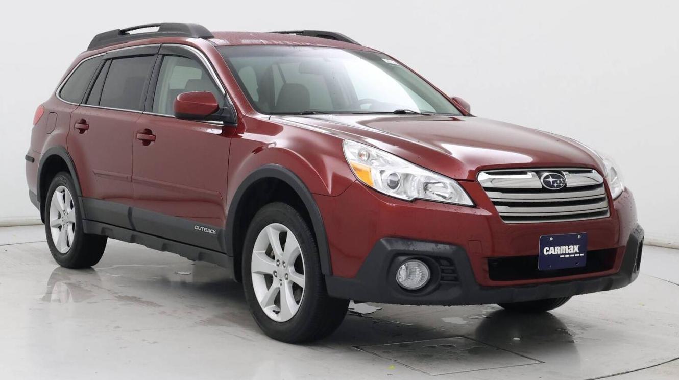 SUBARU OUTBACK 2014 4S4BRBCC7E3283255 image