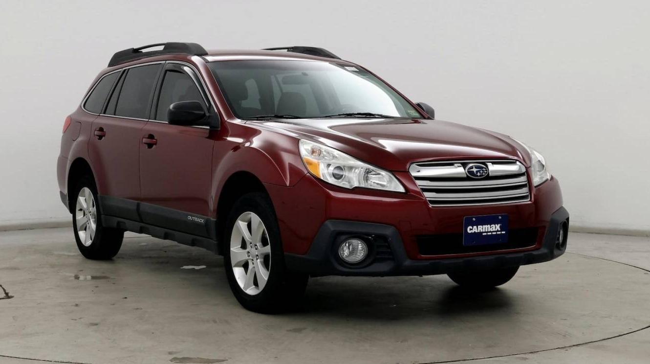 SUBARU OUTBACK 2014 4S4BRCAC1E3294387 image