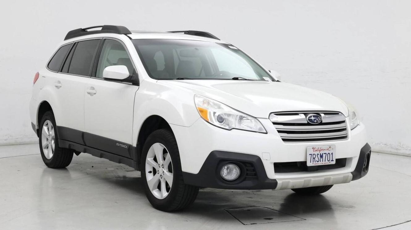 SUBARU OUTBACK 2014 4S4BRBLCXE3325370 image