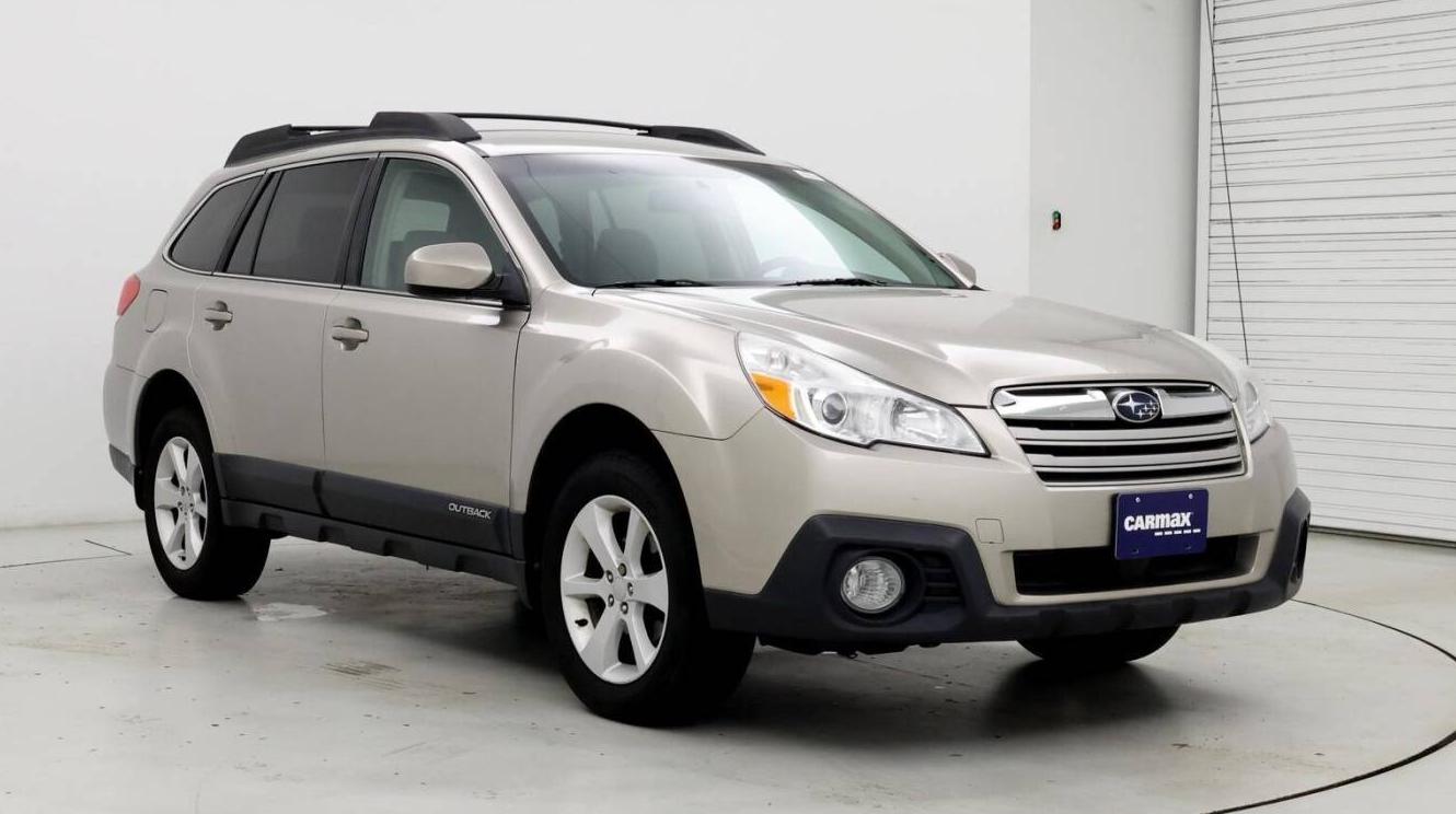 SUBARU OUTBACK 2014 4S4BRBCC3E3323198 image