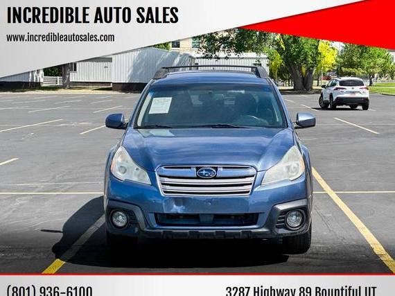 SUBARU OUTBACK 2014 4S4BRBCC1E3211550 image