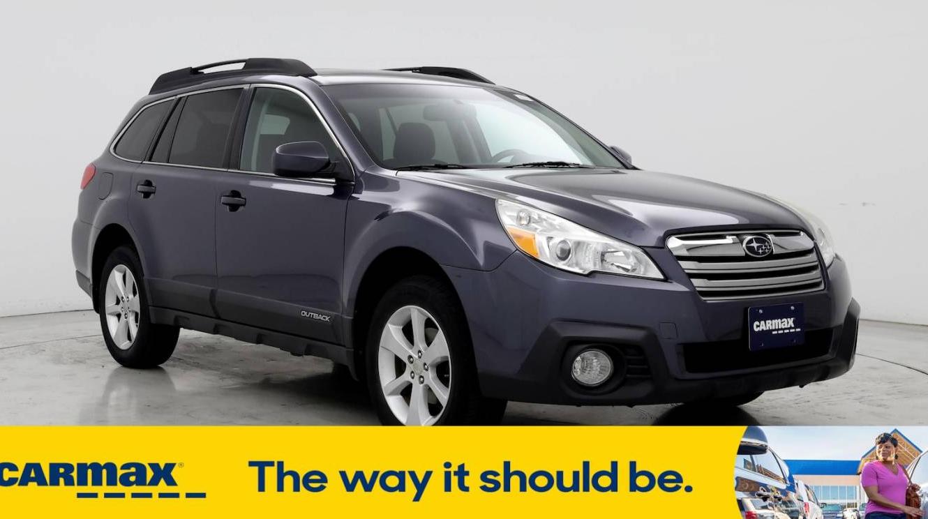 SUBARU OUTBACK 2014 4S4BRCDC5E3216142 image