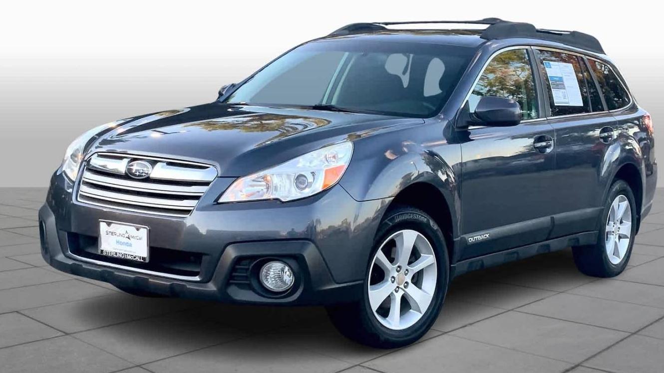 SUBARU OUTBACK 2014 4S4BRCDC4E3293410 image