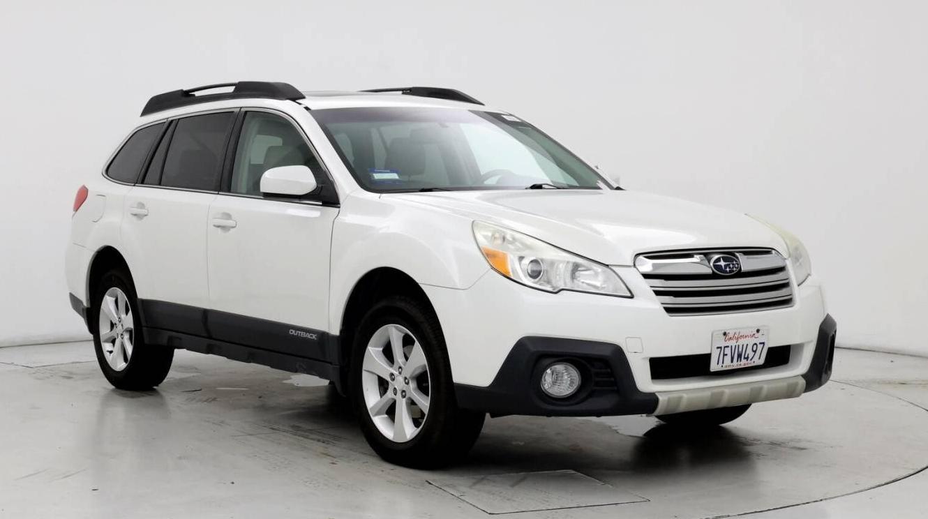 SUBARU OUTBACK 2014 4S4BRBLC0E3315124 image