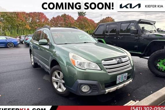 SUBARU OUTBACK 2014 4S4BRBLC5E3281259 image