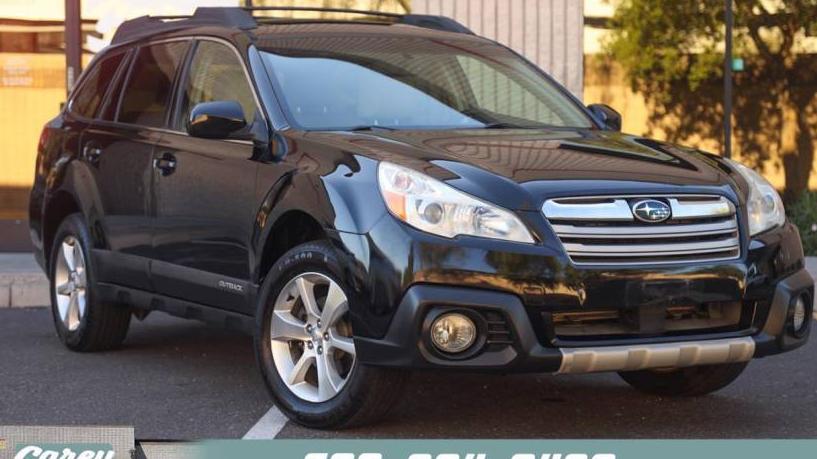 SUBARU OUTBACK 2014 4S4BRBLC9E3265355 image