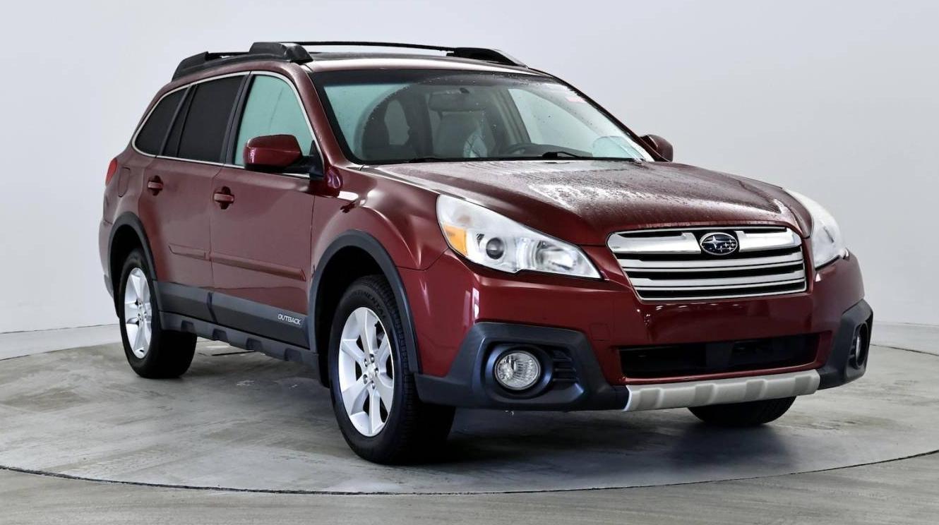 SUBARU OUTBACK 2014 4S4BRCLC8E3214774 image