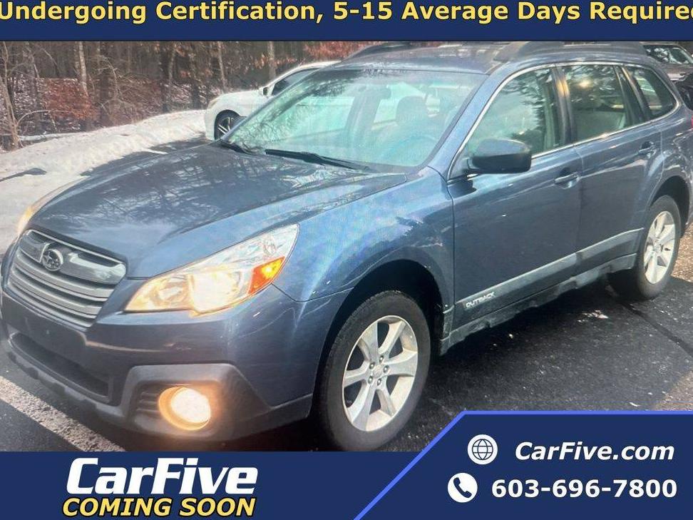 SUBARU OUTBACK 2014 4S4BRBACXE3315618 image