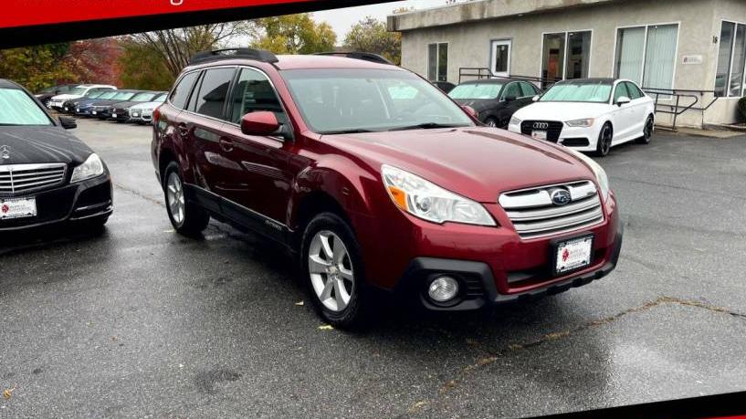 SUBARU OUTBACK 2014 4S4BRBCC3E3325100 image