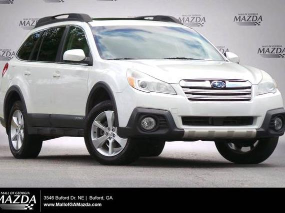 SUBARU OUTBACK 2014 4S4BRCMC4E3299451 image