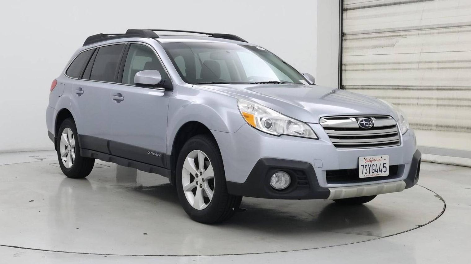 SUBARU OUTBACK 2014 4S4BRBLC3E3284032 image