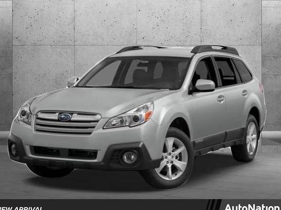 SUBARU OUTBACK 2014 4S4BRBFC1E3281321 image