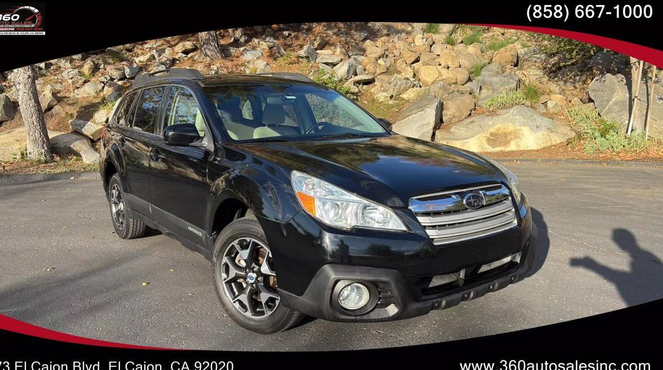 SUBARU OUTBACK 2014 4S4BRDLC6E2277920 image