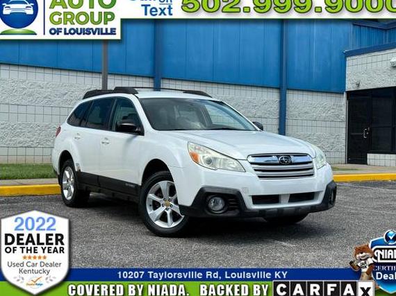 SUBARU OUTBACK 2014 4S4BRBAC0E3318916 image