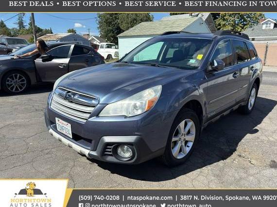 SUBARU OUTBACK 2014 4S4BRBMC0E3256056 image