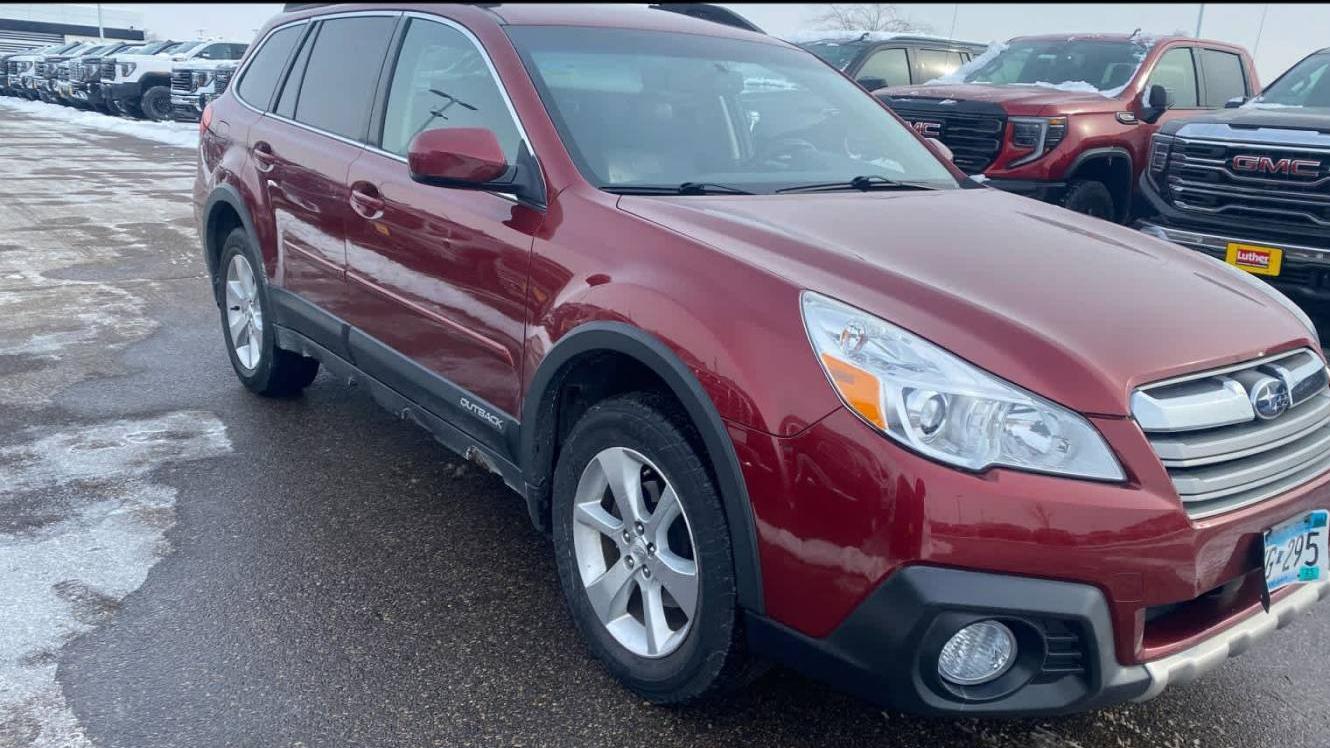 SUBARU OUTBACK 2014 4S4BRCLC1E3263461 image