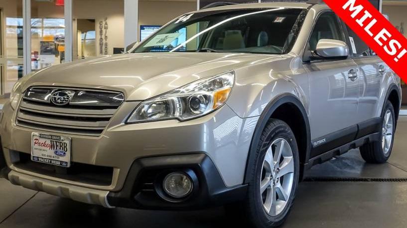 SUBARU OUTBACK 2014 4S4BRBLC1E3255760 image