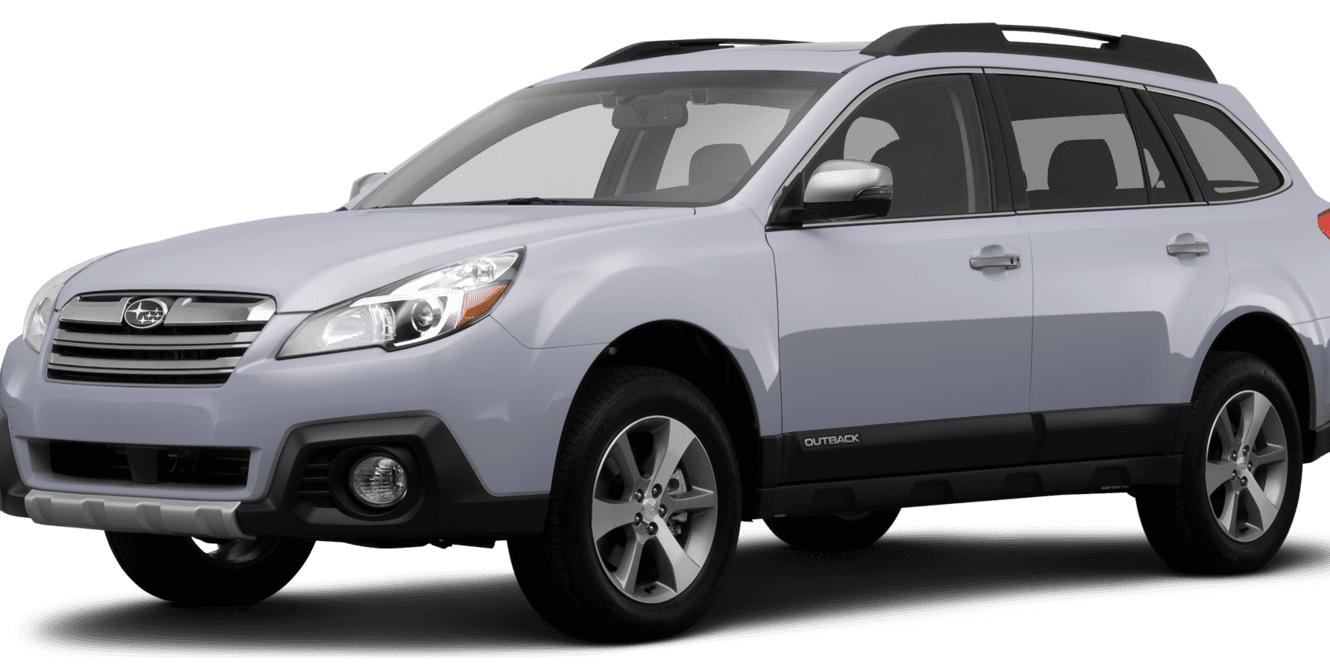 SUBARU OUTBACK 2014 4S4BRDNC0E2283631 image