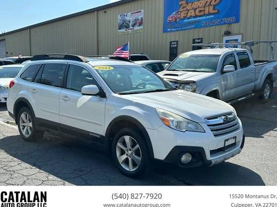 SUBARU OUTBACK 2014 4S4BRBNC2E3256624 image