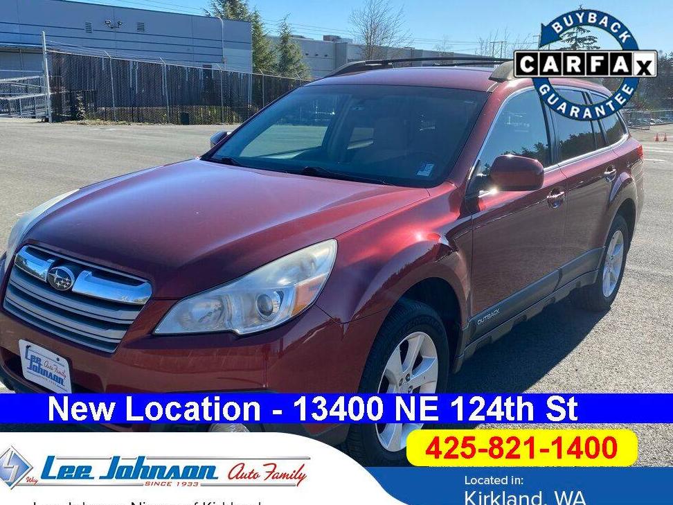 SUBARU OUTBACK 2014 4S4BRBCC6E3273672 image