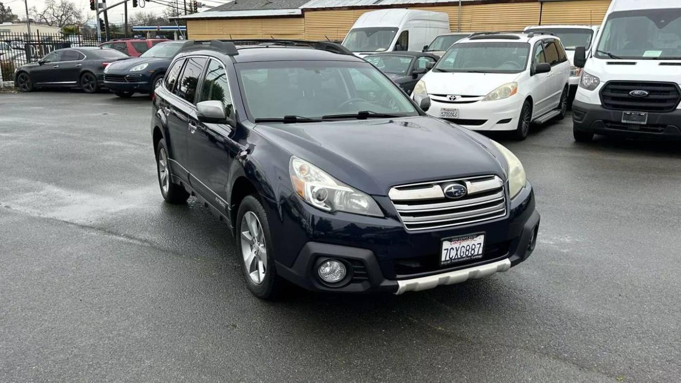 SUBARU OUTBACK 2014 4S4BRBPC2E3255664 image