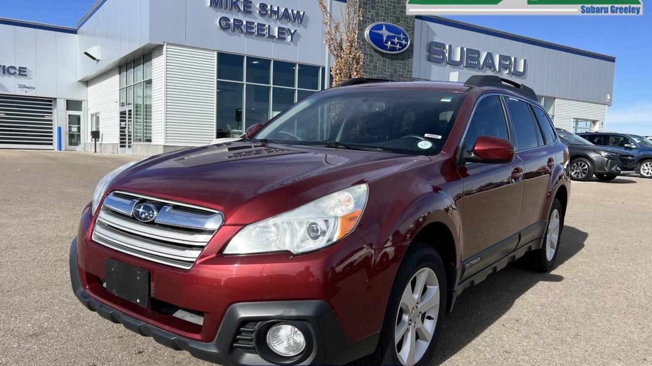 SUBARU OUTBACK 2014 4S4BRCCC5E3270512 image