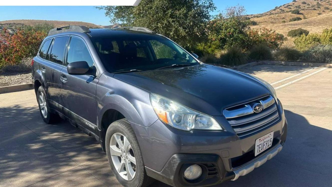 SUBARU OUTBACK 2014 4S4BRBLCXE3229254 image