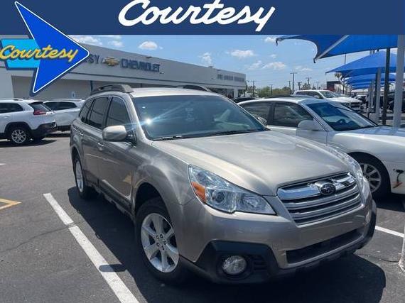 SUBARU OUTBACK 2014 4S4BRBCC8E3222366 image