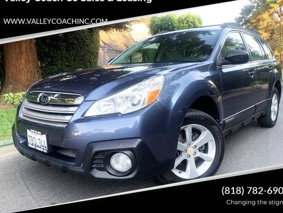 SUBARU OUTBACK 2014 4S4BRBAC5E3203826 image
