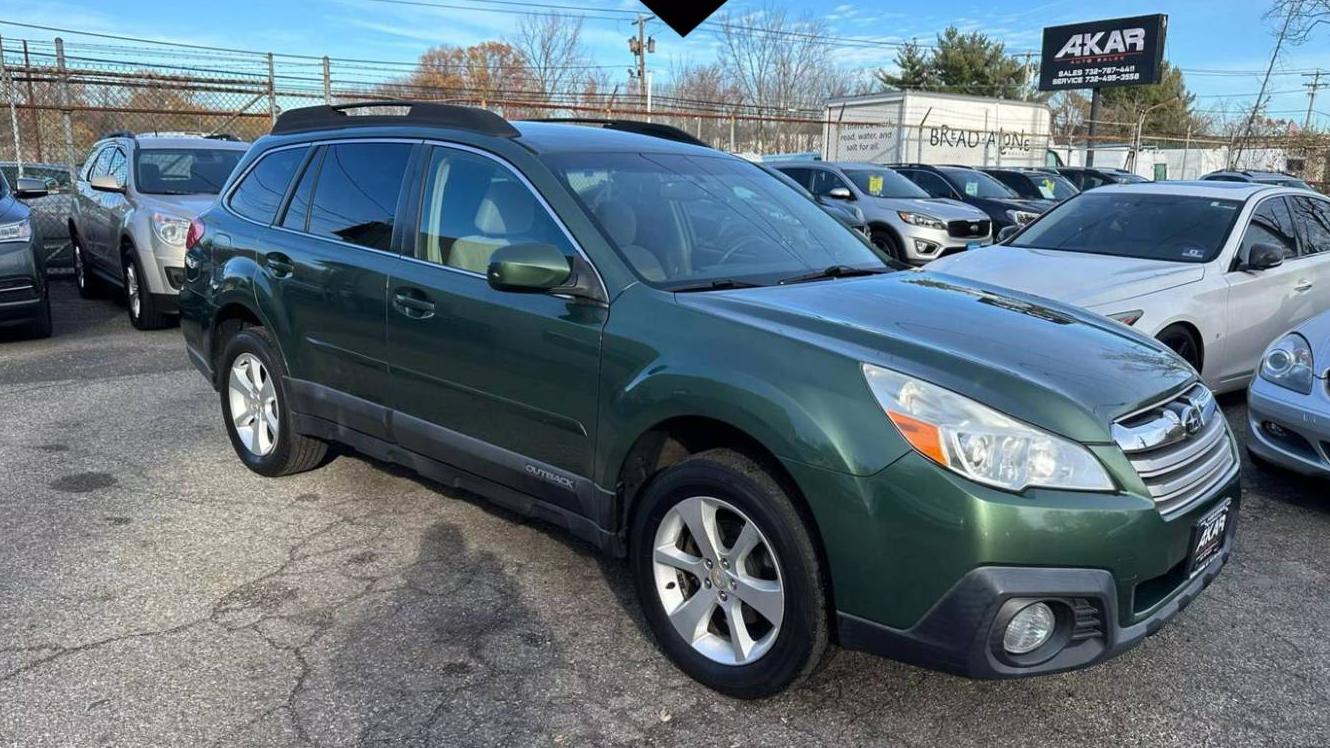 SUBARU OUTBACK 2014 4S4BRBCCXE3225060 image