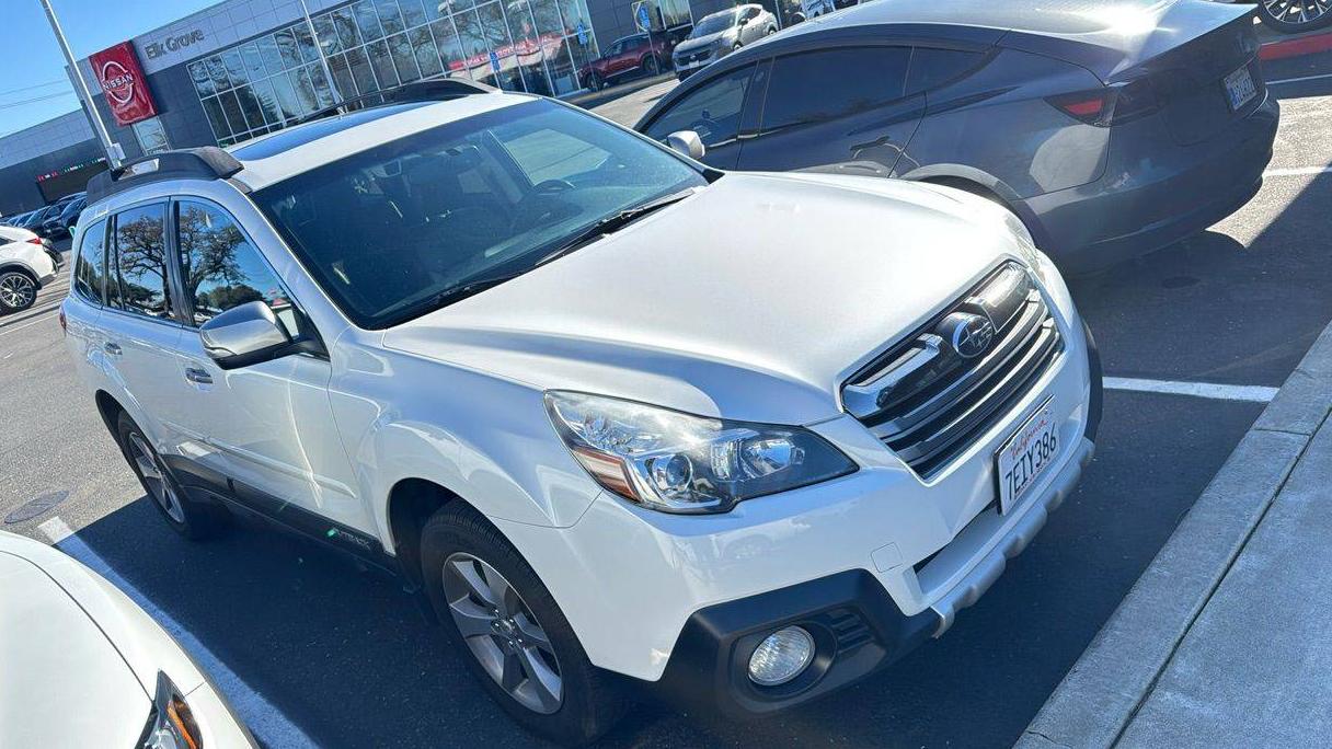 SUBARU OUTBACK 2014 4S4BRBPC6E3273763 image