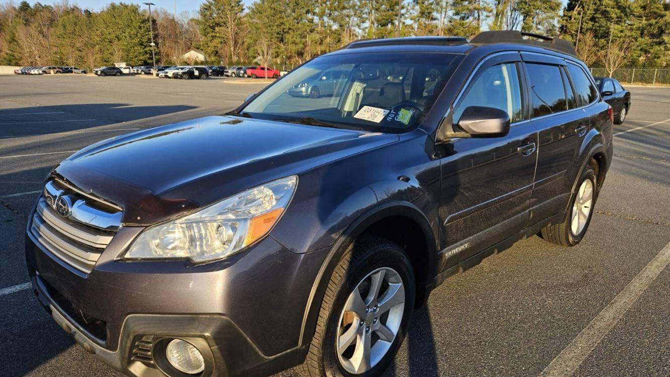 SUBARU OUTBACK 2014 4S4BRBDCXE3238857 image