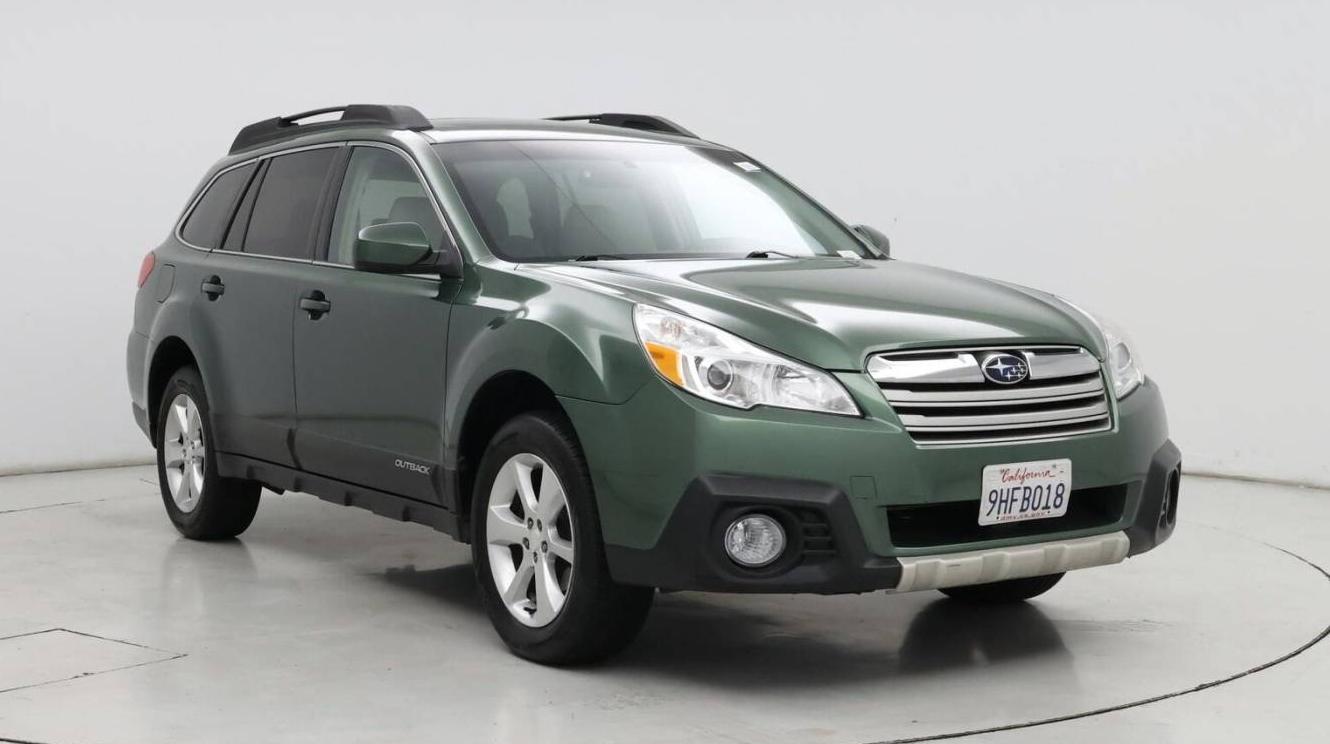 SUBARU OUTBACK 2014 4S4BRCLC0E3202716 image