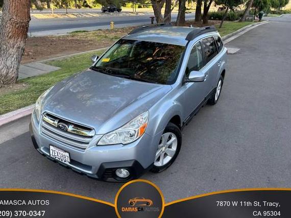 SUBARU OUTBACK 2014 4S4BRBCC6E3290553 image