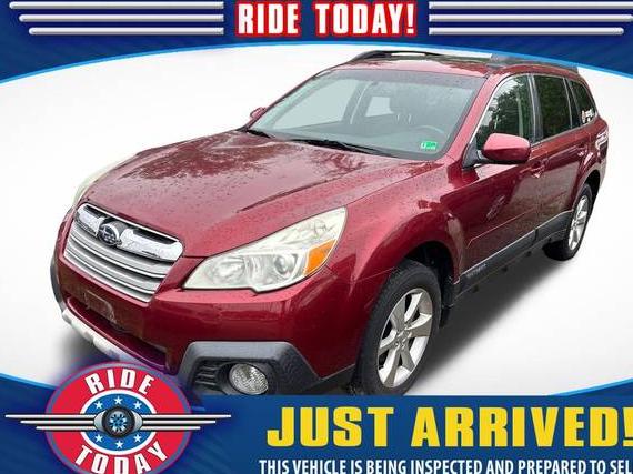 SUBARU OUTBACK 2014 4S4BRCLCXE3305514 image