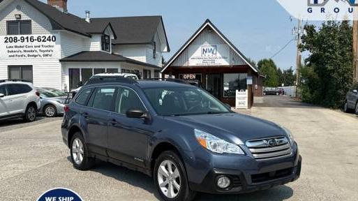 SUBARU OUTBACK 2014 4S4BRBAC5E3215314 image