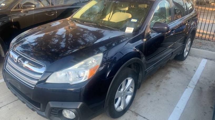 SUBARU OUTBACK 2014 4S4BRBCC0E3225469 image