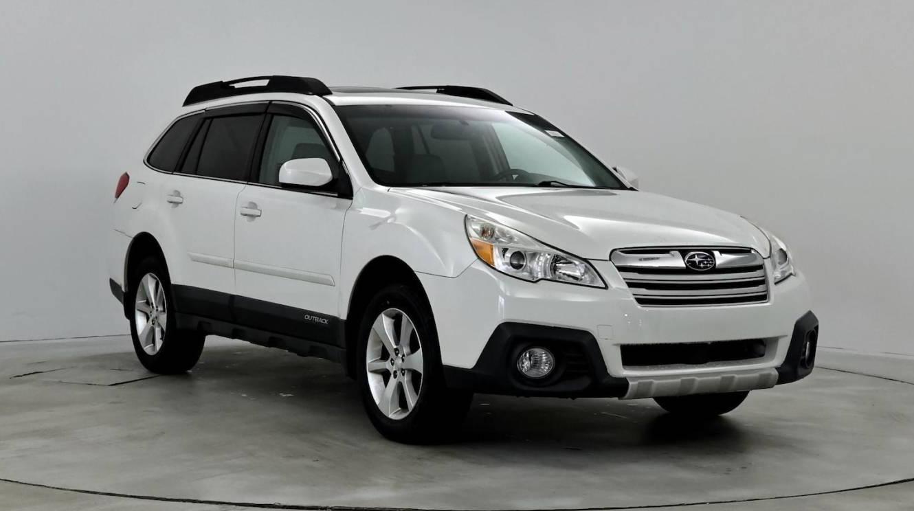 SUBARU OUTBACK 2014 4S4BRCLC3E3207117 image