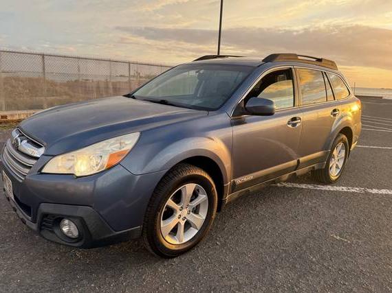 SUBARU OUTBACK 2014 4S4BRBCC9E3267168 image
