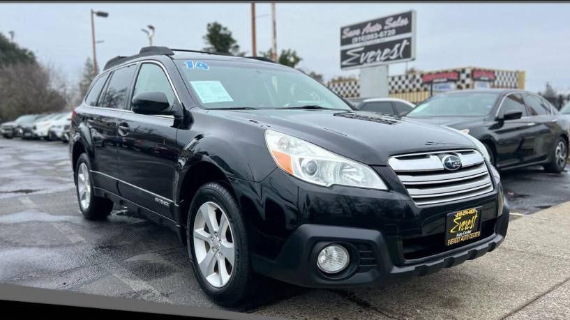 SUBARU OUTBACK 2014 4S4BRBDC9E3223542 image