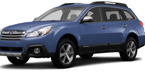 SUBARU OUTBACK 2014 4S4BRDNC5E2308734 image