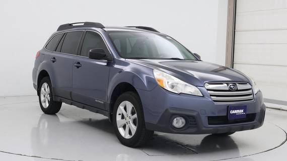 SUBARU OUTBACK 2014 4S4BRCAC3E3283441 image