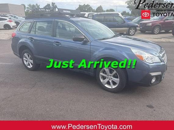 SUBARU OUTBACK 2014 4S4BRCAC4E3241702 image